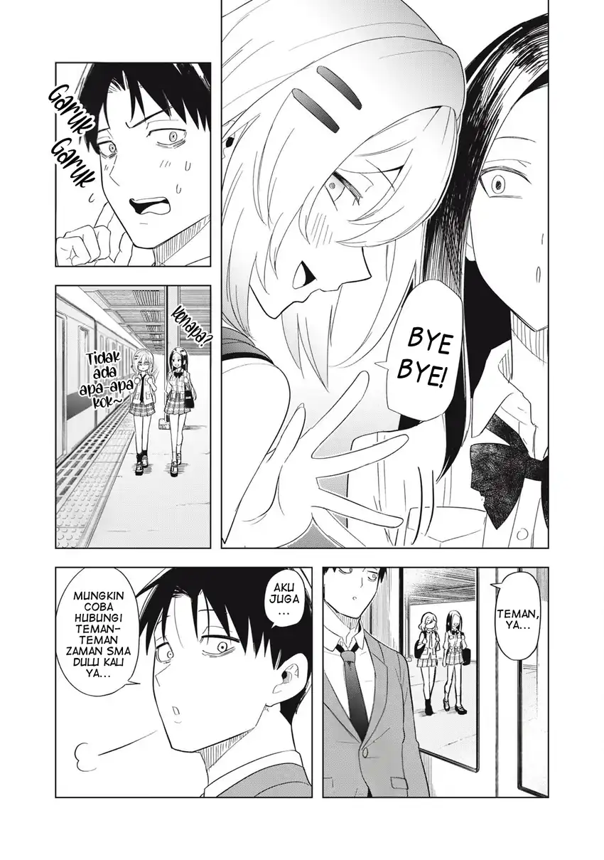 Asa no Tsuukin Densha de, Yatara to Hanashikakete Kuru Joshikousei. Chapter 9 Gambar 18