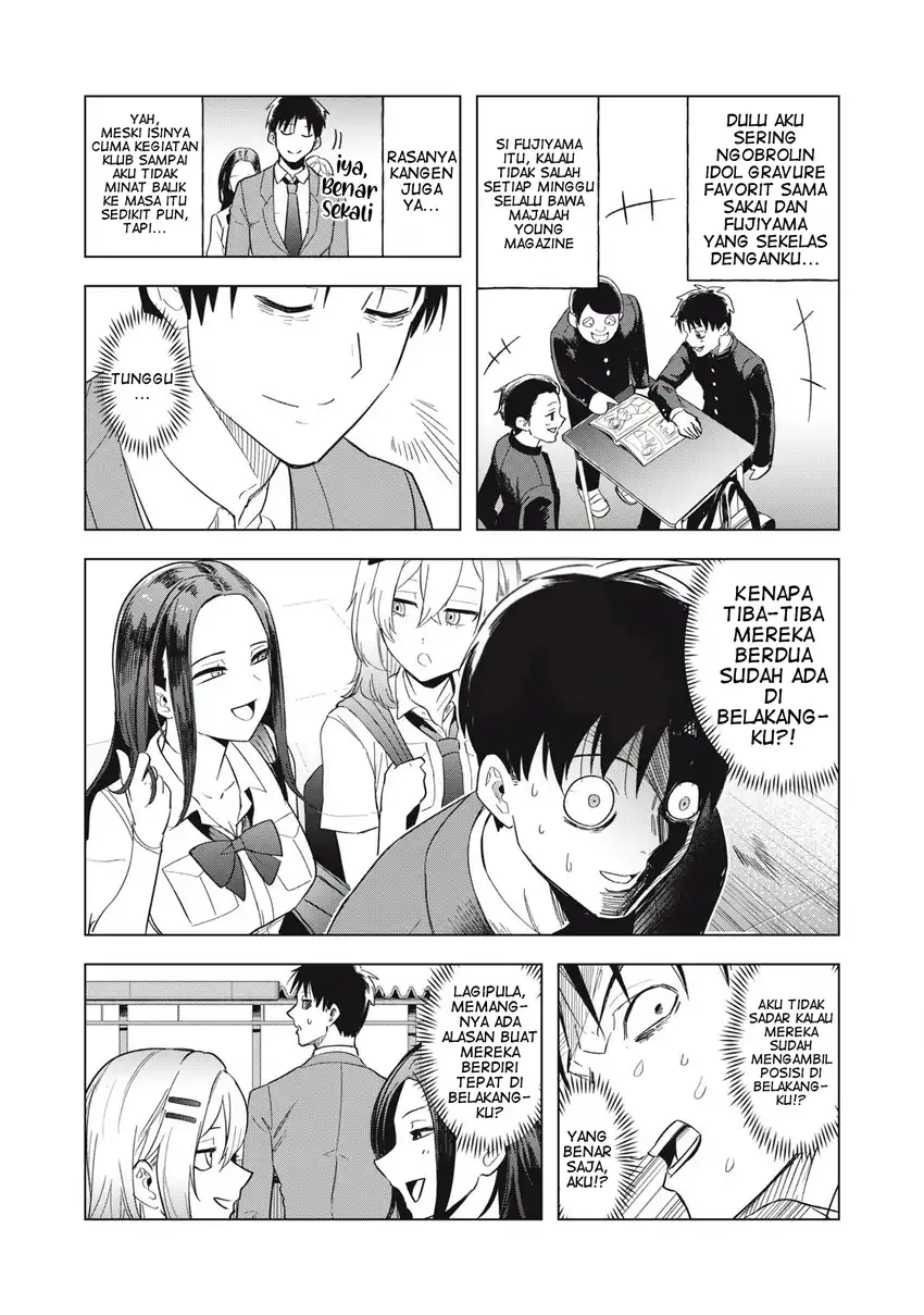 Asa no Tsuukin Densha de, Yatara to Hanashikakete Kuru Joshikousei. Chapter 9 Gambar 7