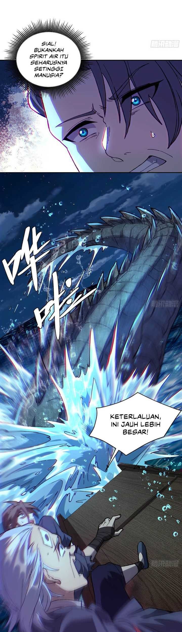 Ascension: From Water Spirit to Deity Chapter 1 Gambar 28