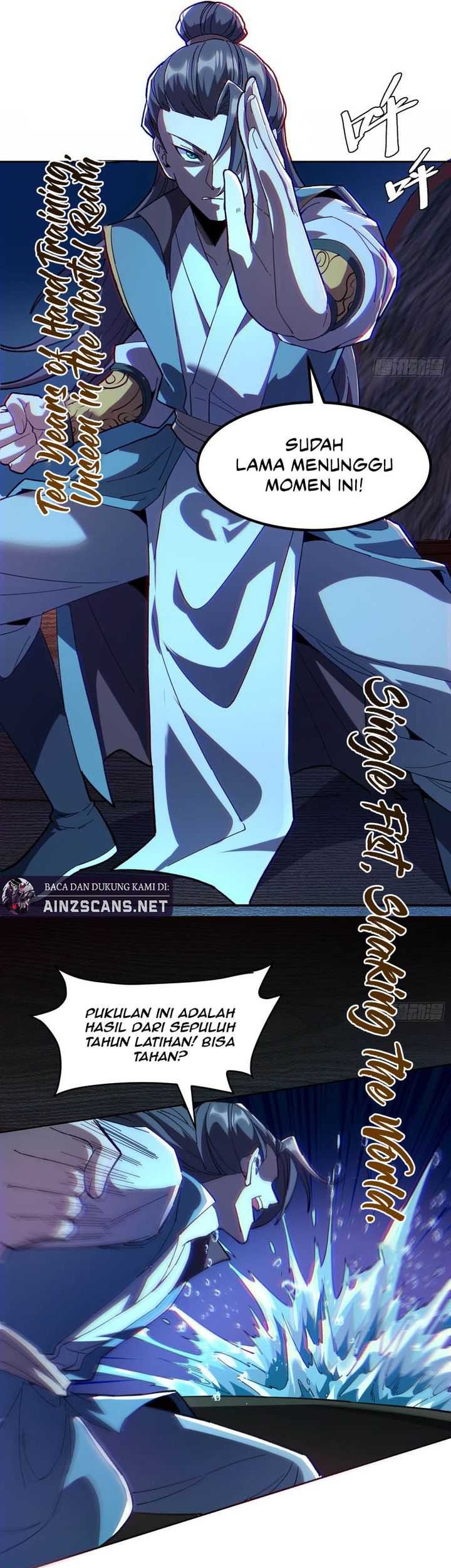 Ascension: From Water Spirit to Deity Chapter 1 Gambar 31