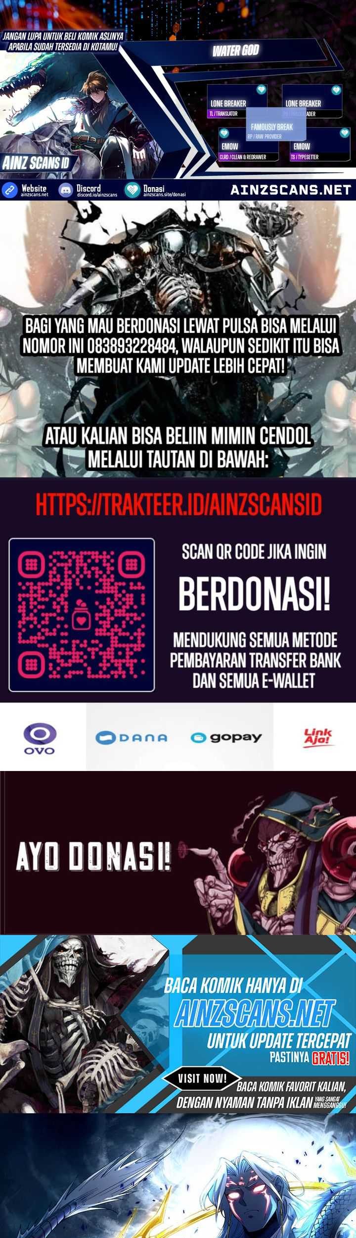 Baca Komik Ascension: From Water Spirit to Deity Chapter 1 Gambar 1