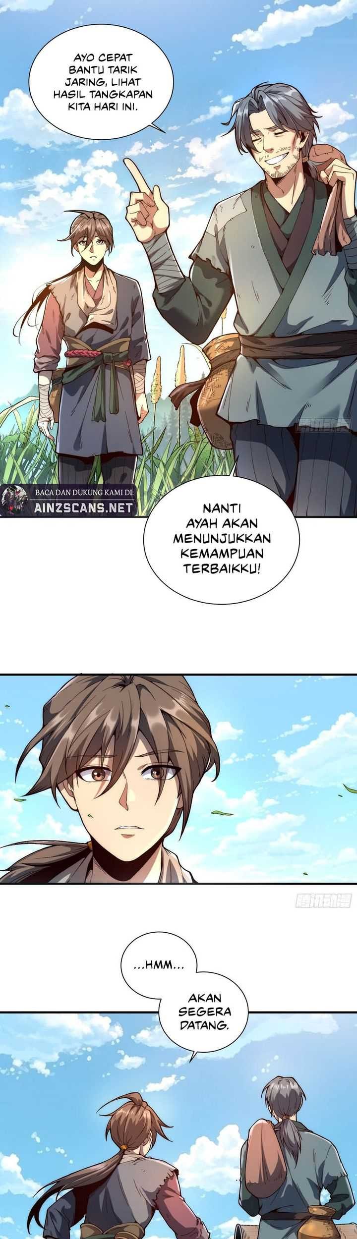 Ascension: From Water Spirit to Deity Chapter 1 Gambar 7