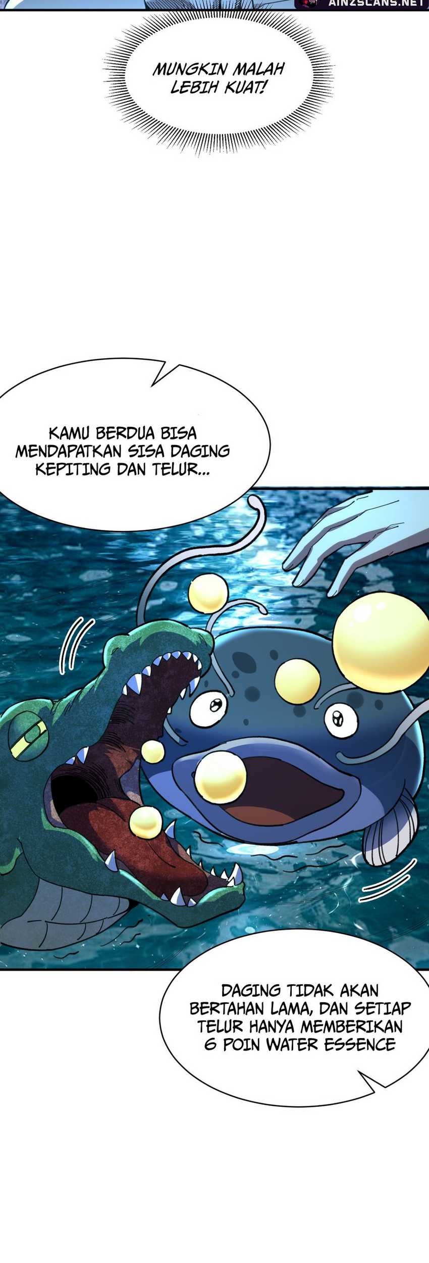 Ascension: From Water Spirit to Deity Chapter 14 Gambar 14