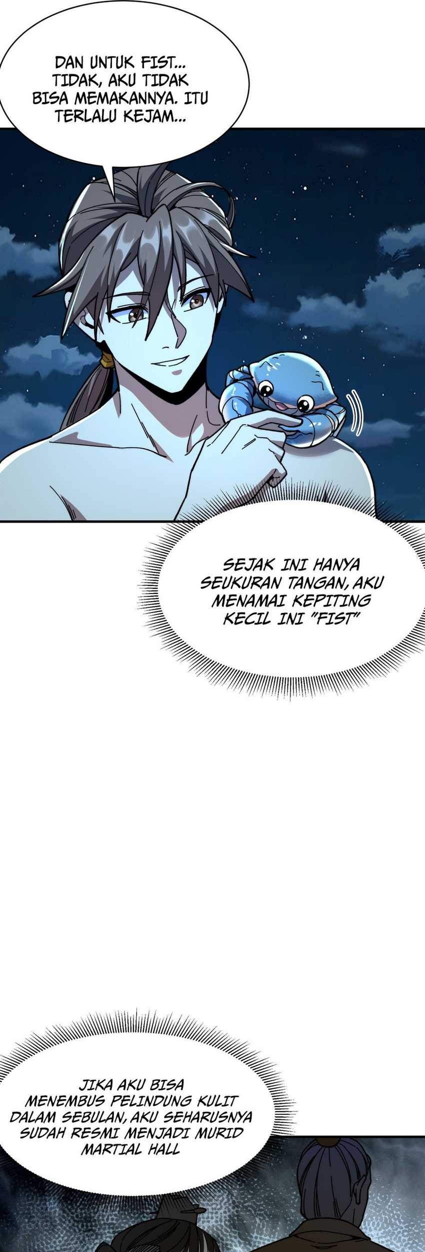 Ascension: From Water Spirit to Deity Chapter 14 Gambar 16