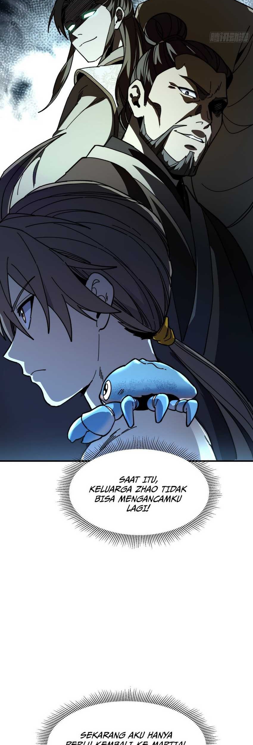 Ascension: From Water Spirit to Deity Chapter 14 Gambar 17