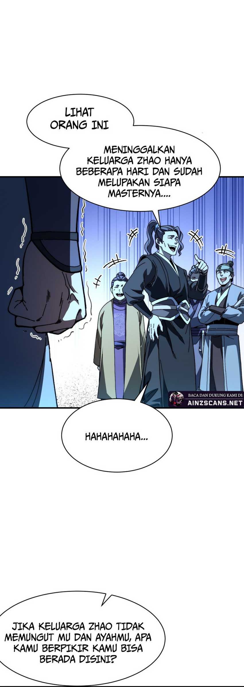 Ascension: From Water Spirit to Deity Chapter 14 Gambar 26