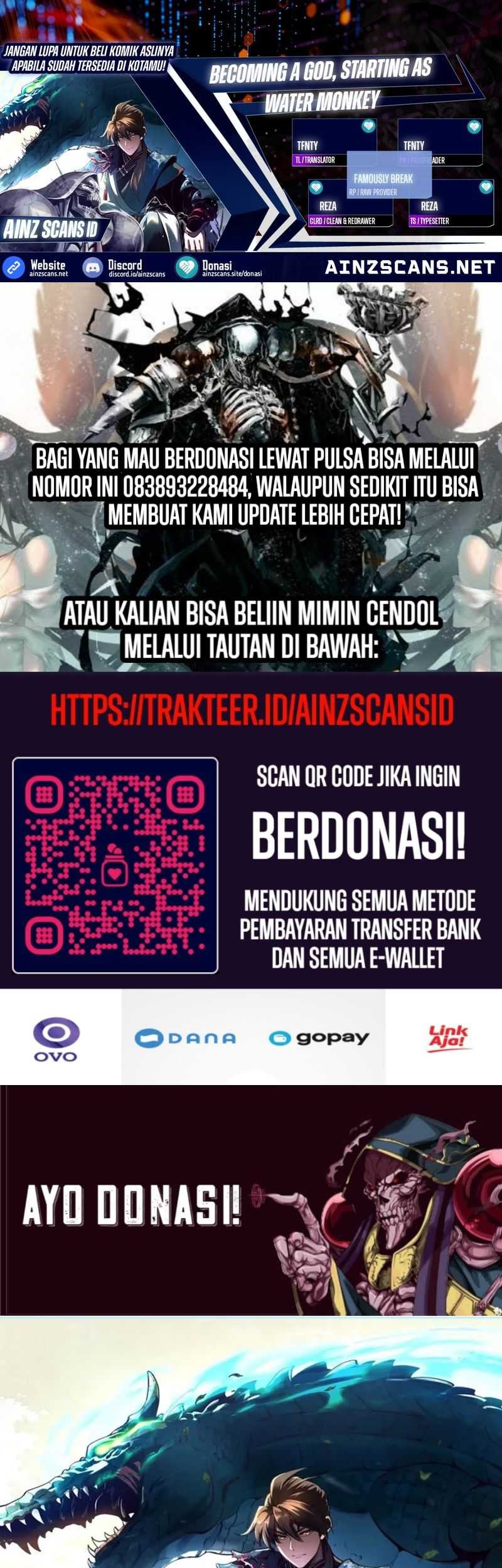 Baca Komik Ascension: From Water Spirit to Deity Chapter 16 Gambar 1