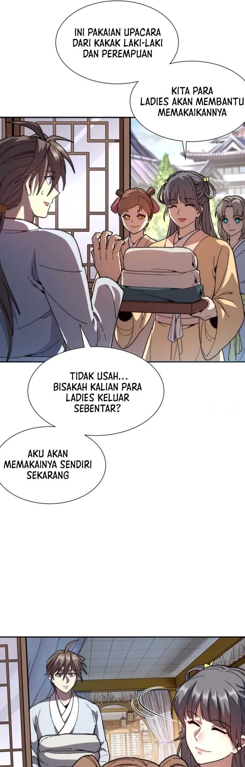 Ascension: From Water Spirit to Deity Chapter 16 Gambar 5