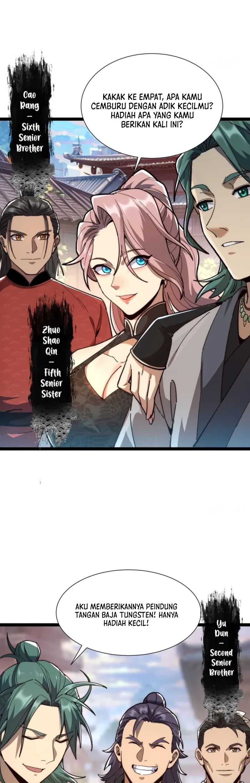 Ascension: From Water Spirit to Deity Chapter 16 Gambar 11
