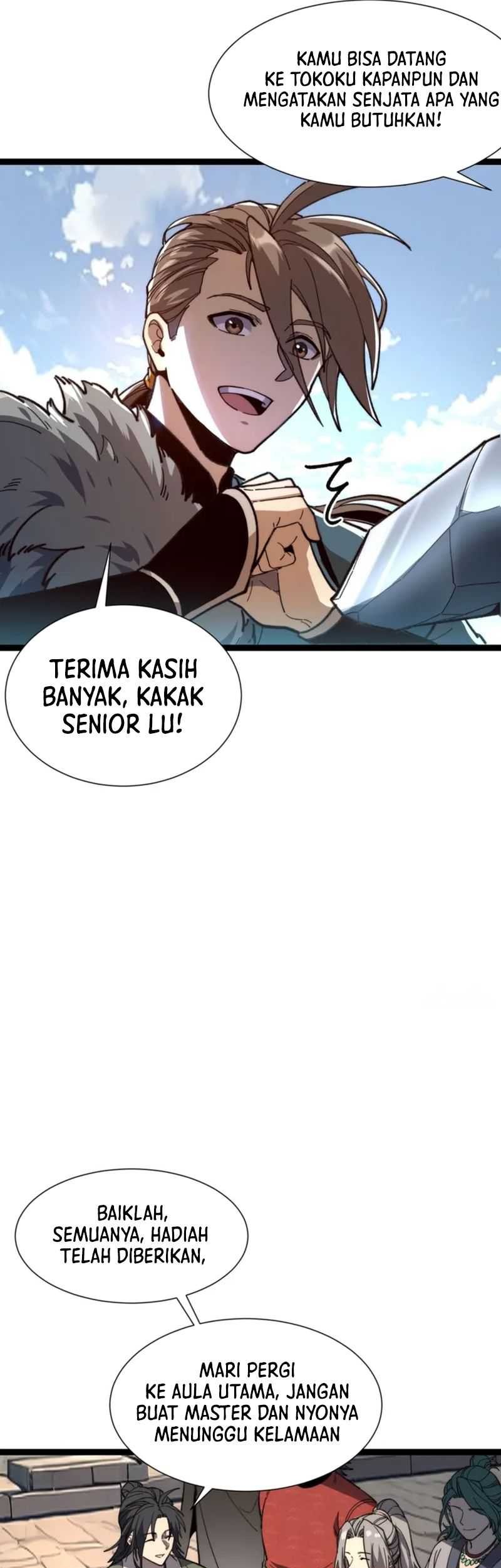 Ascension: From Water Spirit to Deity Chapter 16 Gambar 17