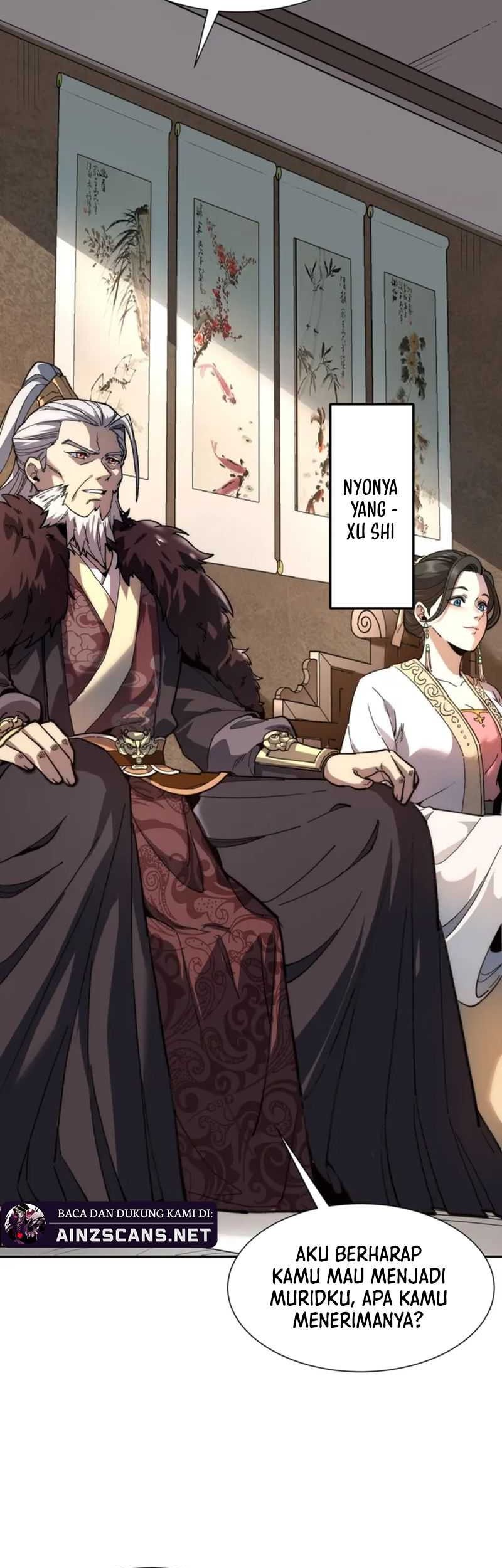 Ascension: From Water Spirit to Deity Chapter 16 Gambar 27