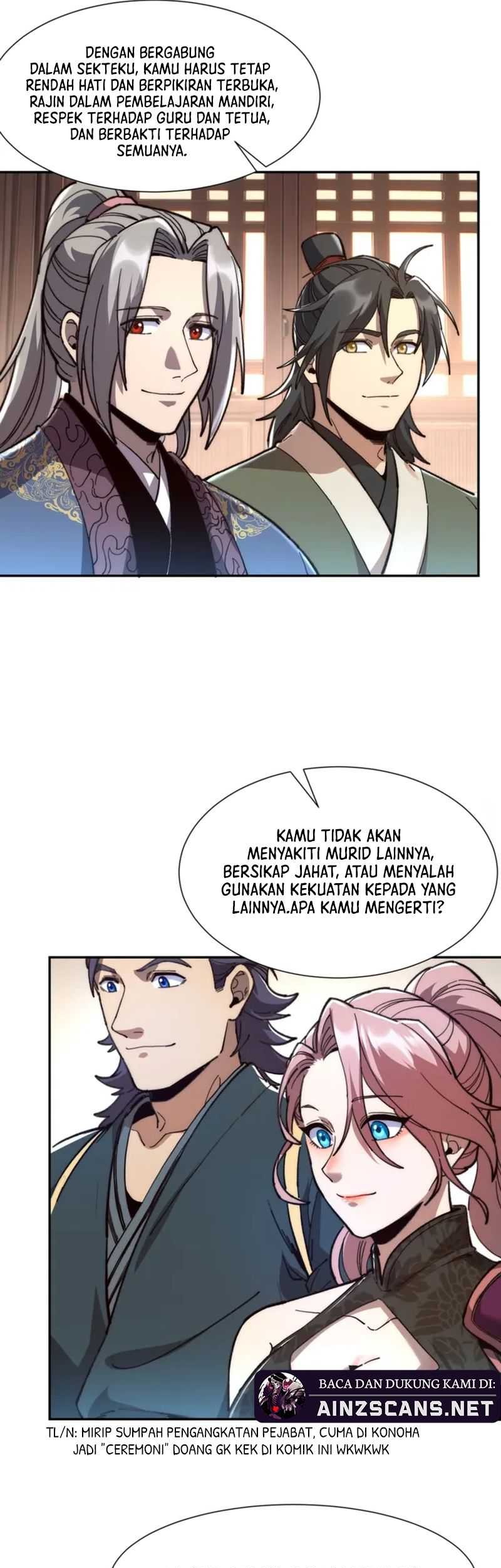 Ascension: From Water Spirit to Deity Chapter 16 Gambar 29