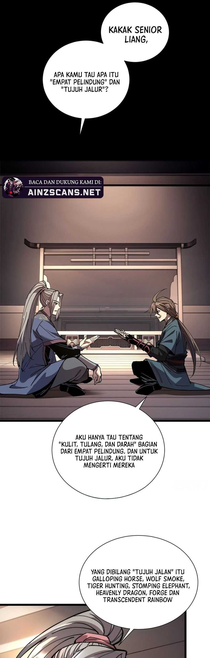 Ascension: From Water Spirit to Deity Chapter 17 Gambar 7