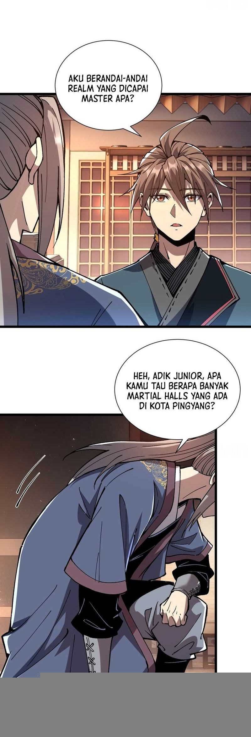 Ascension: From Water Spirit to Deity Chapter 17 Gambar 12