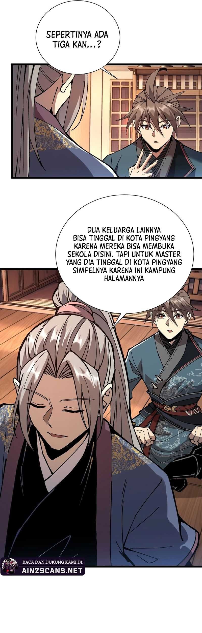 Ascension: From Water Spirit to Deity Chapter 17 Gambar 13