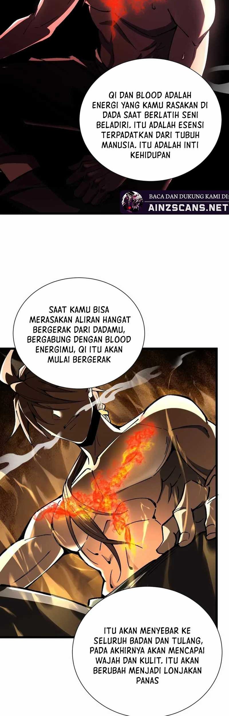 Ascension: From Water Spirit to Deity Chapter 18 Gambar 11