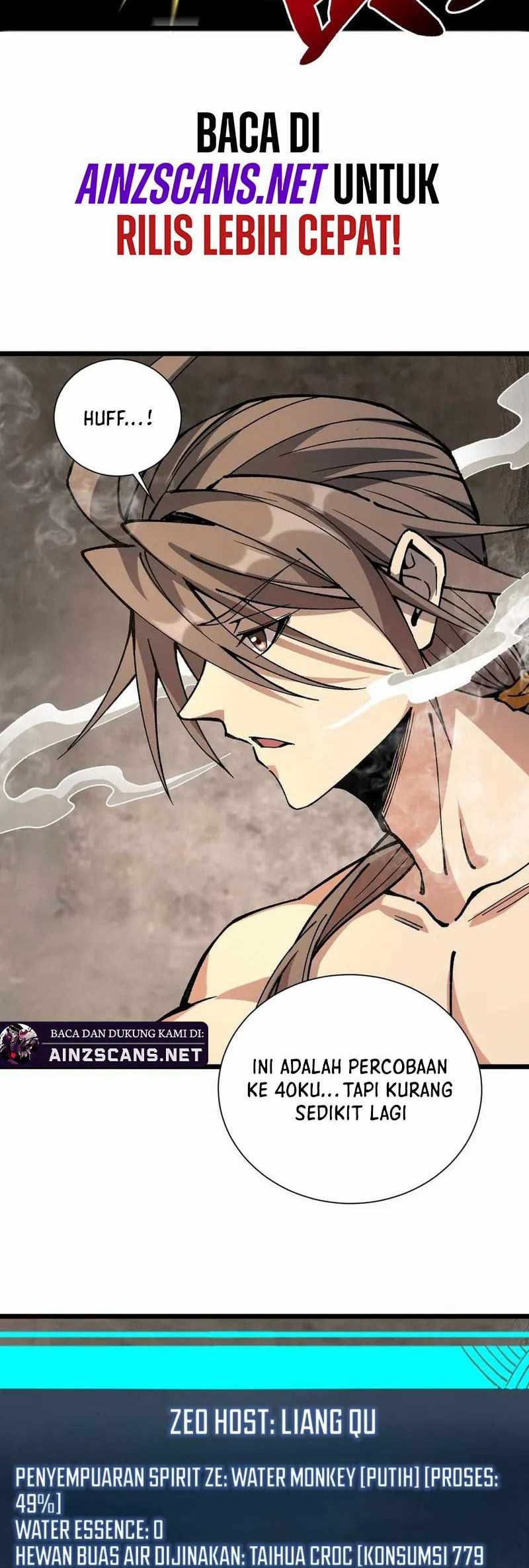 Ascension: From Water Spirit to Deity Chapter 18 Gambar 13