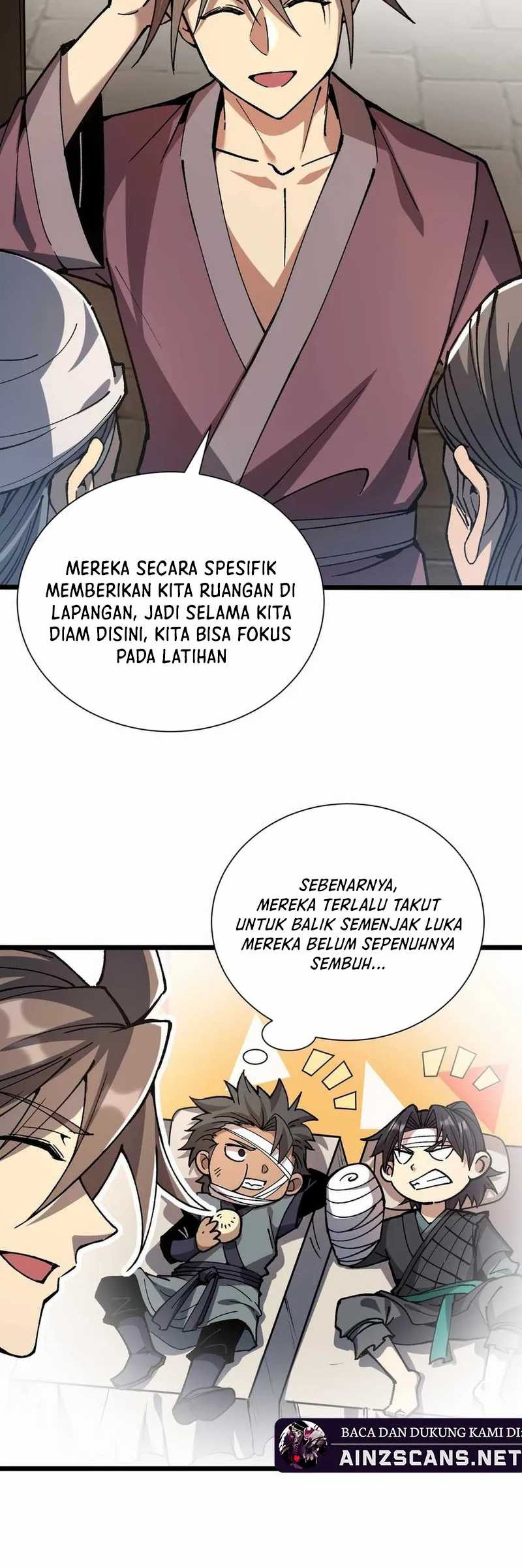 Ascension: From Water Spirit to Deity Chapter 18 Gambar 19