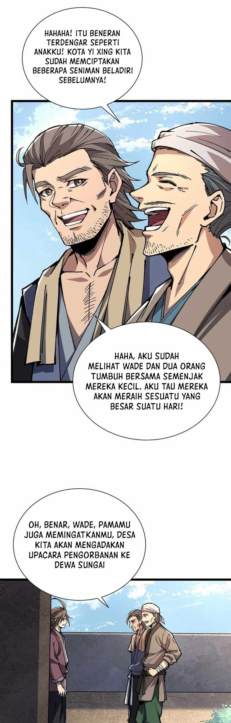 Ascension: From Water Spirit to Deity Chapter 18 Gambar 20