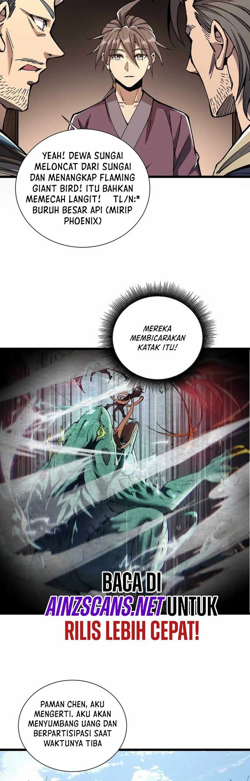 Ascension: From Water Spirit to Deity Chapter 18 Gambar 22