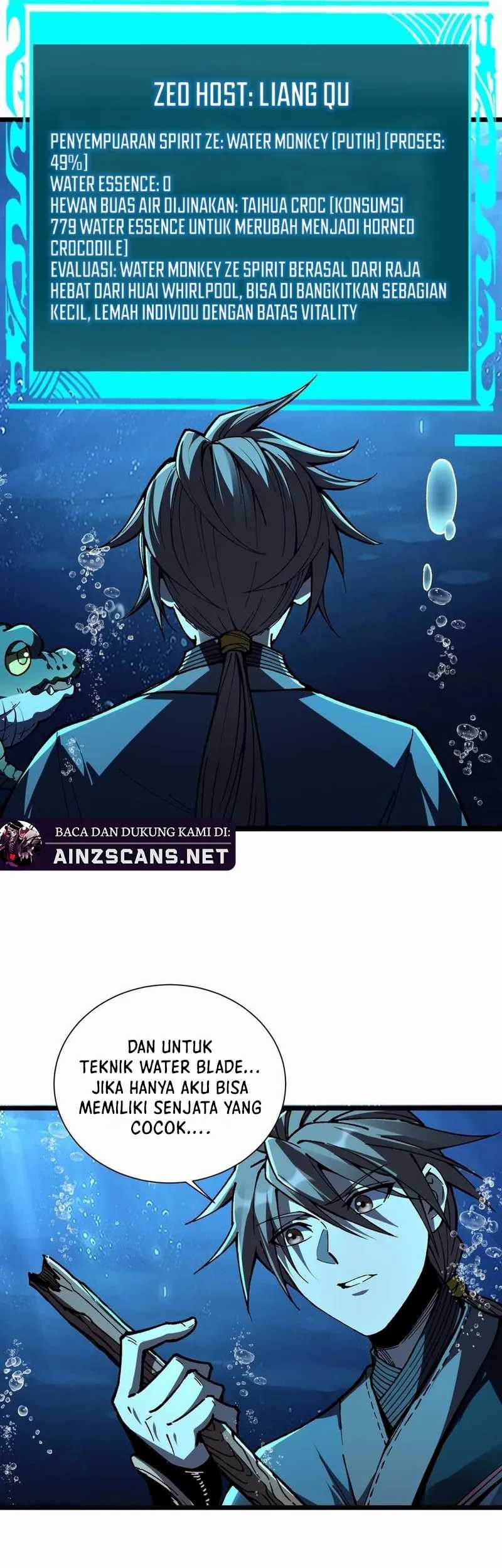 Ascension: From Water Spirit to Deity Chapter 18 Gambar 32