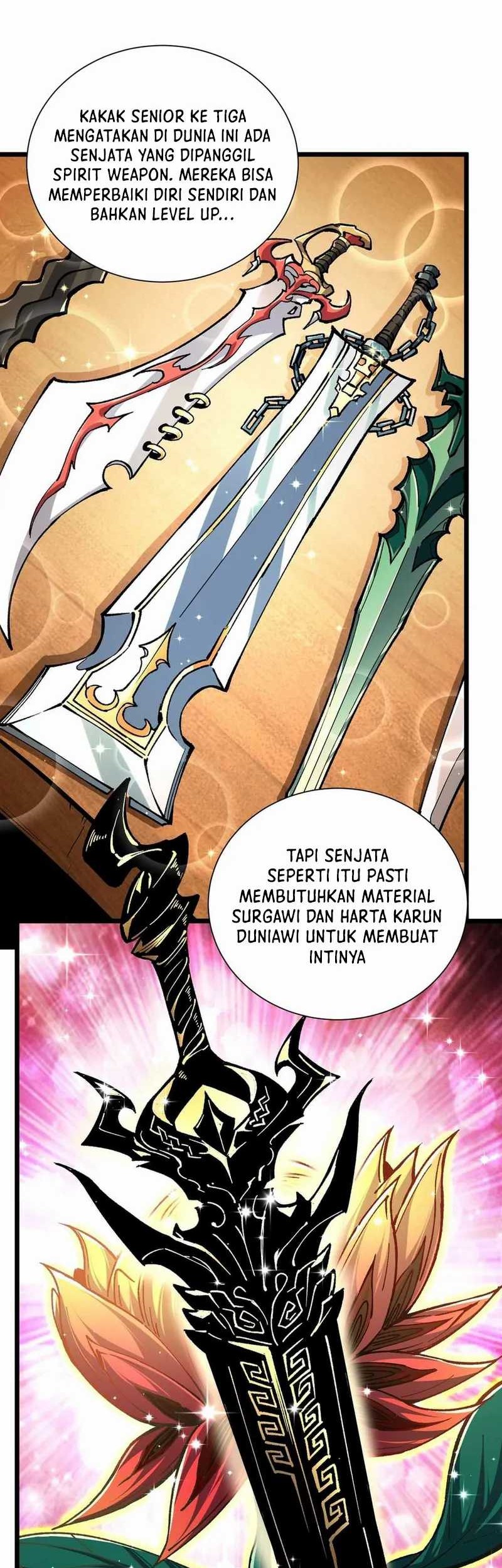 Ascension: From Water Spirit to Deity Chapter 18 Gambar 33