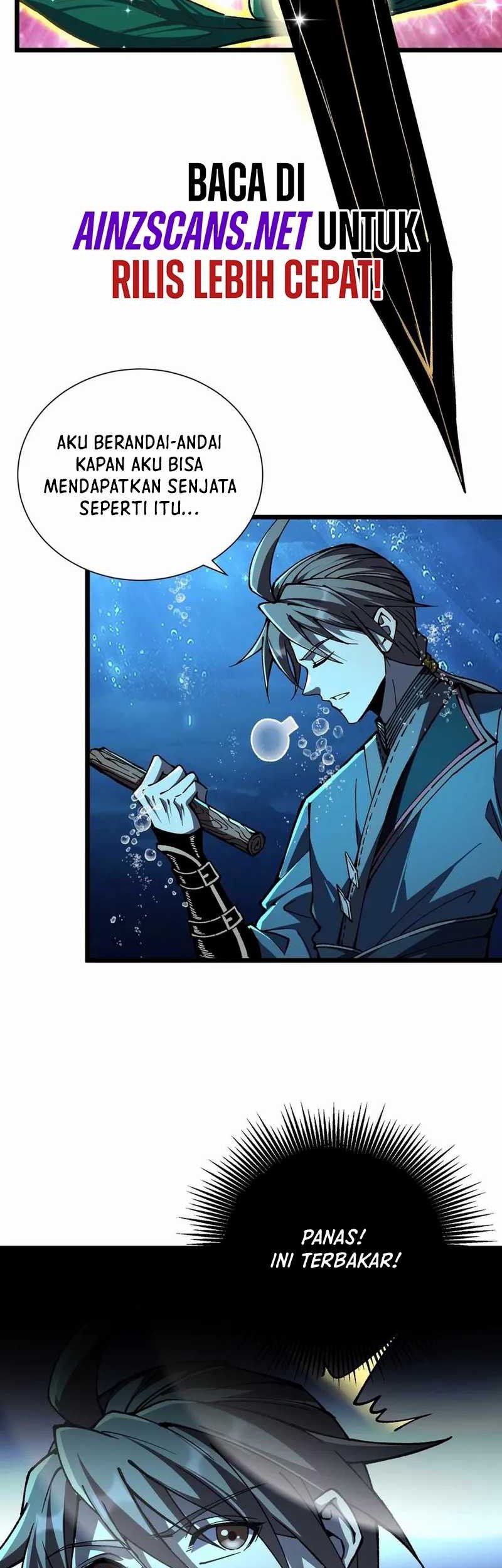 Ascension: From Water Spirit to Deity Chapter 18 Gambar 34