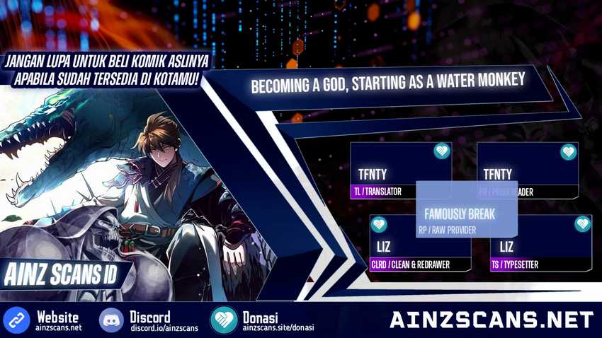 Baca Komik Ascension: From Water Spirit to Deity Chapter 19 Gambar 1