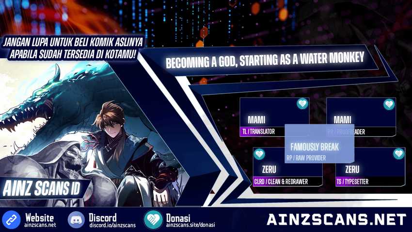 Baca Komik Ascension: From Water Spirit to Deity Chapter 22 Gambar 1