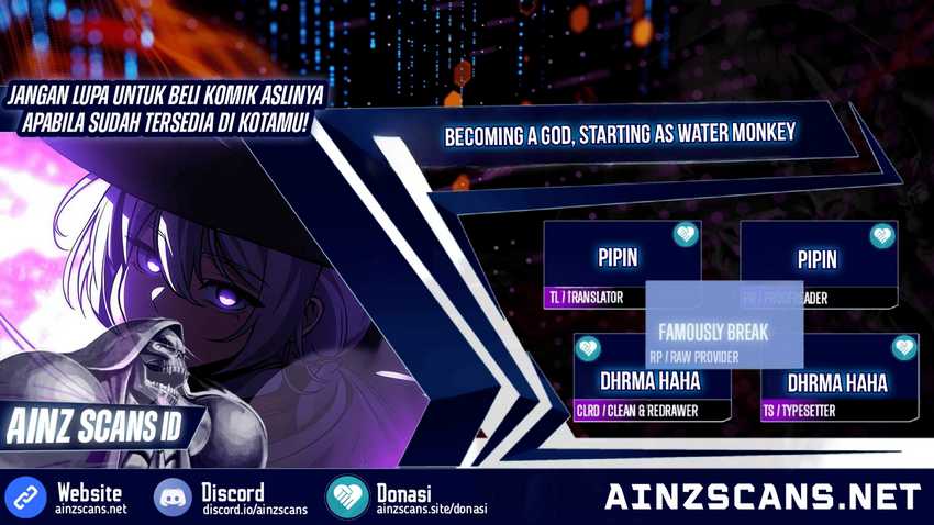 Baca Komik Ascension: From Water Spirit to Deity Chapter 25 Gambar 1