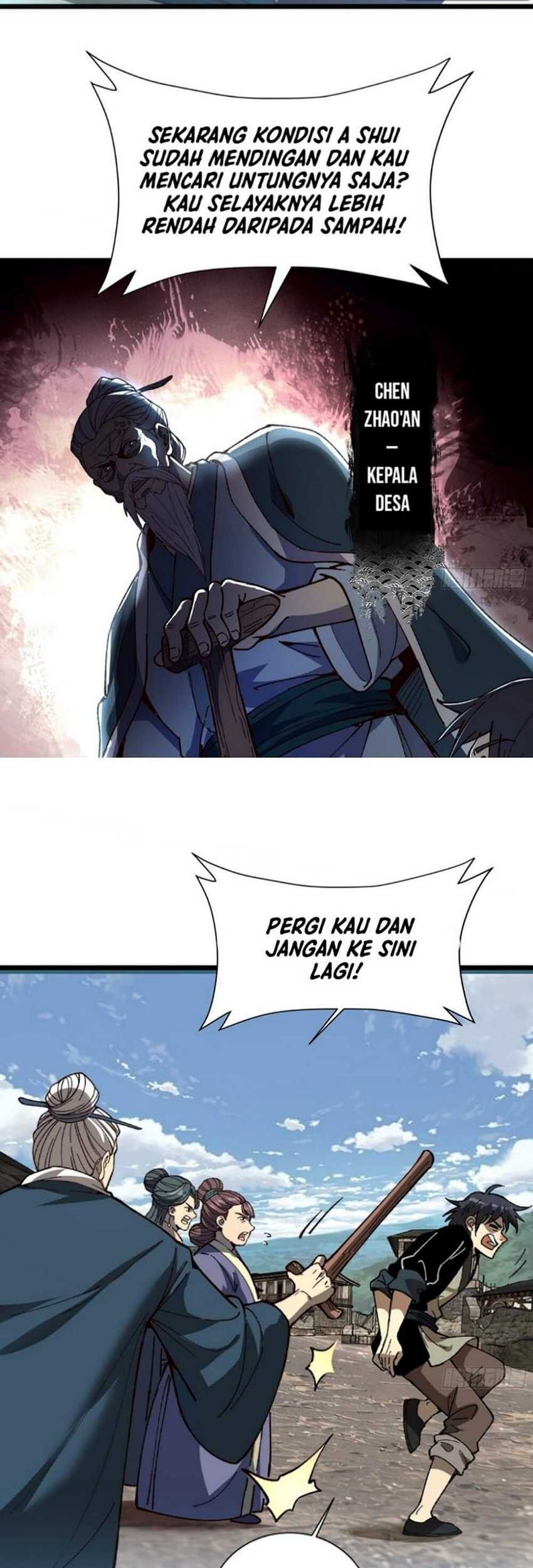 Ascension: From Water Spirit to Deity Chapter 25 Gambar 18