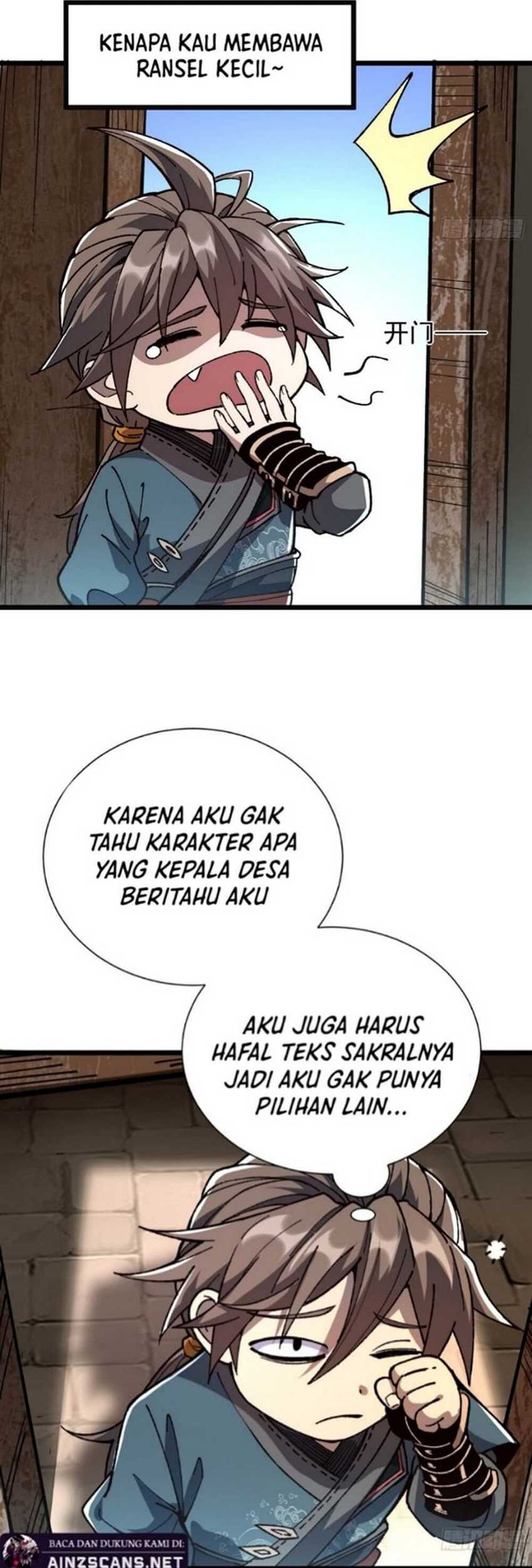 Ascension: From Water Spirit to Deity Chapter 25 Gambar 25