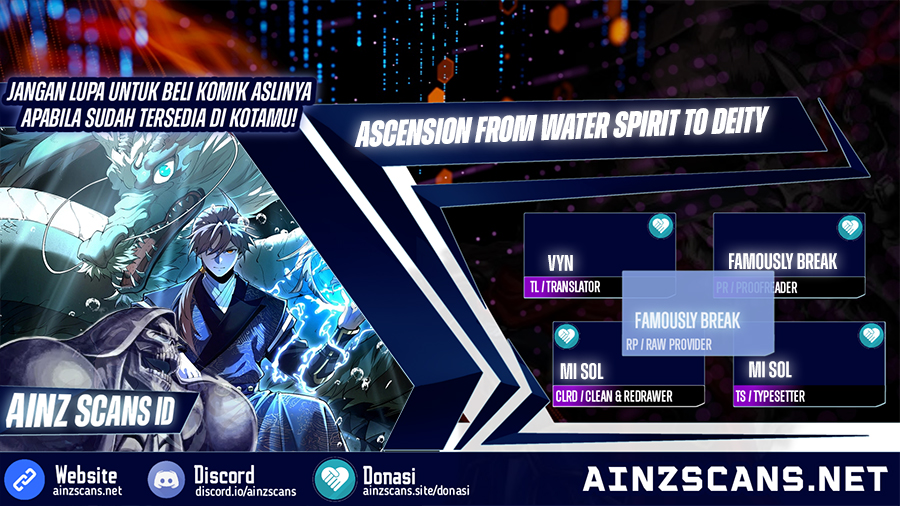 Baca Komik Ascension: From Water Spirit to Deity Chapter 28 Gambar 1