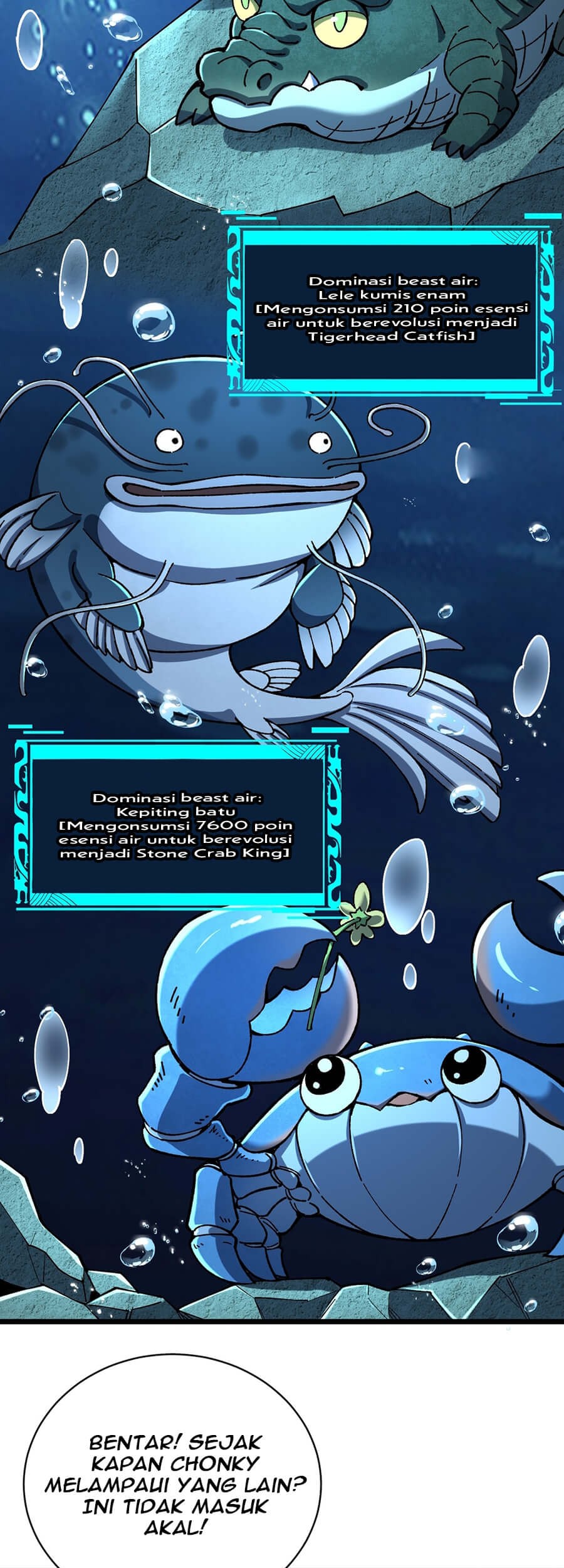 Ascension: From Water Spirit to Deity Chapter 28 Gambar 30