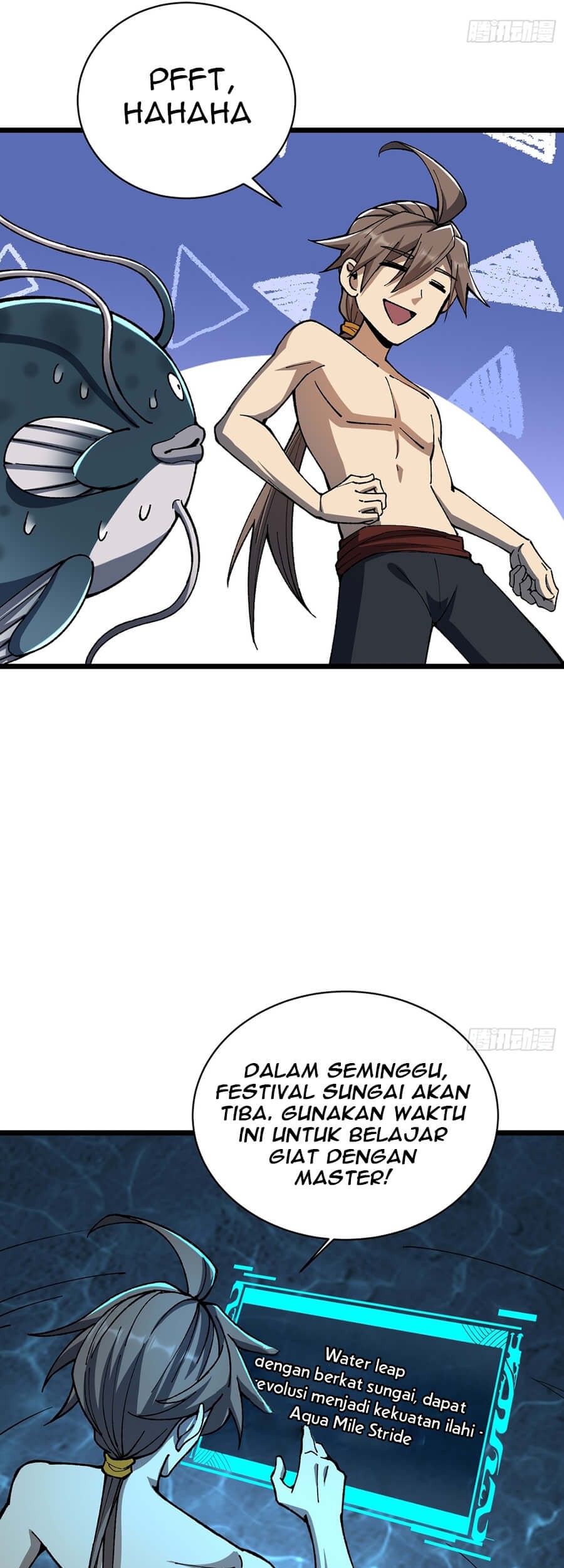 Ascension: From Water Spirit to Deity Chapter 28 Gambar 32
