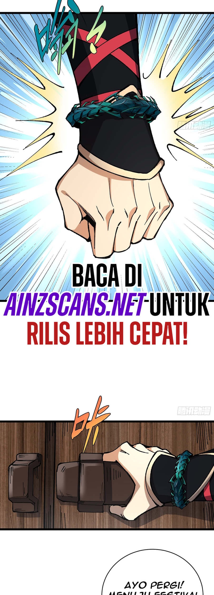 Ascension: From Water Spirit to Deity Chapter 28 Gambar 37