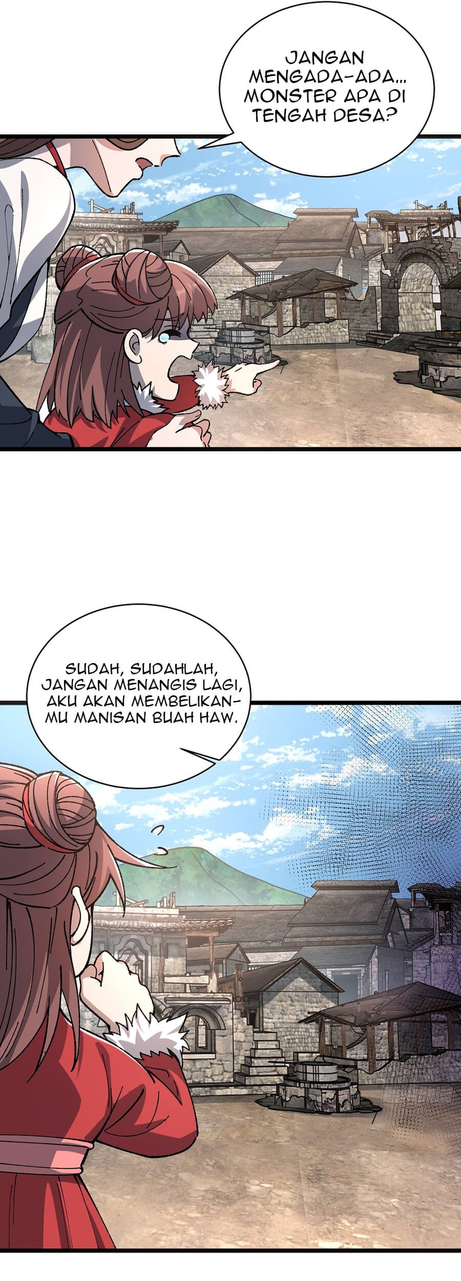 Ascension: From Water Spirit to Deity Chapter 28 Gambar 43