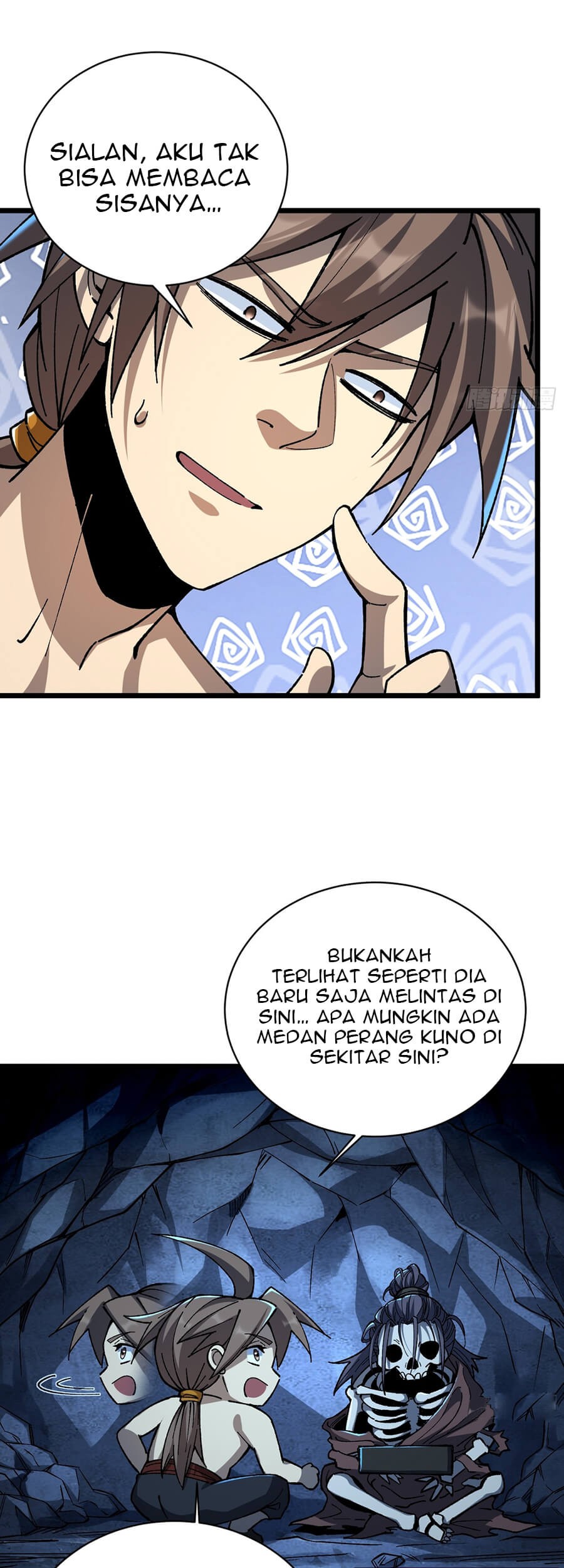 Ascension: From Water Spirit to Deity Chapter 28 Gambar 8