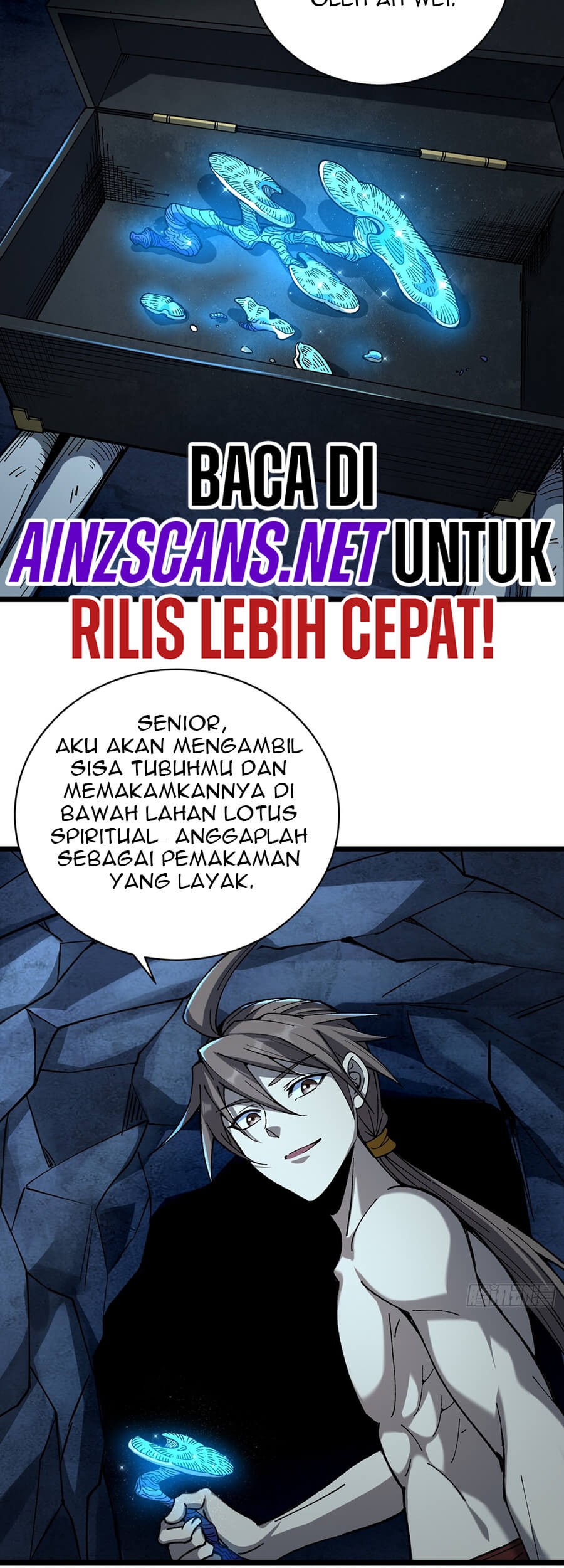Ascension: From Water Spirit to Deity Chapter 28 Gambar 10