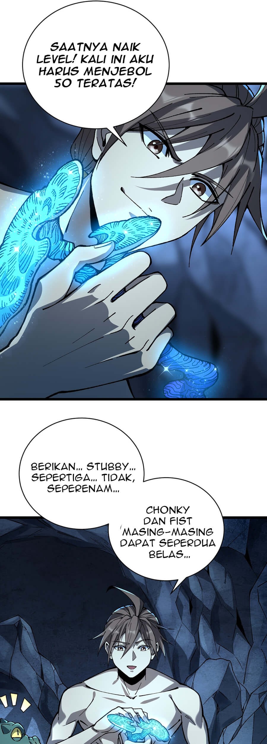 Ascension: From Water Spirit to Deity Chapter 28 Gambar 12