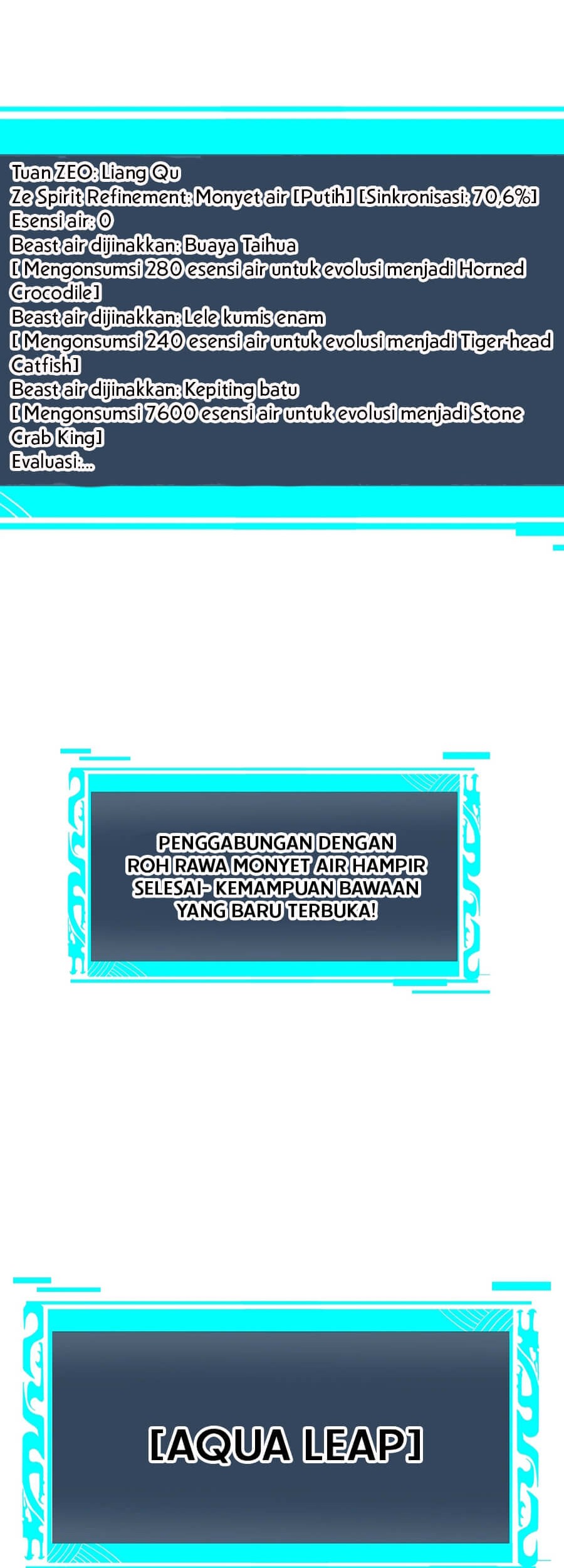 Ascension: From Water Spirit to Deity Chapter 28 Gambar 17