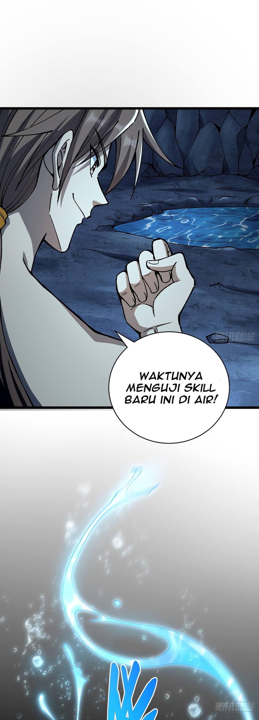 Ascension: From Water Spirit to Deity Chapter 28 Gambar 24