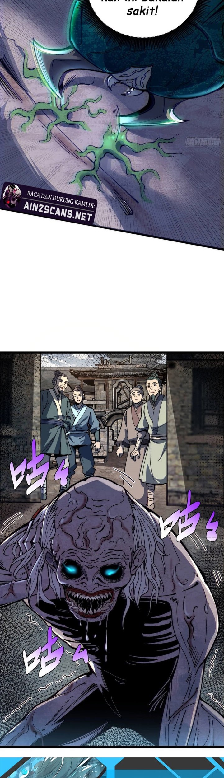 Ascension: From Water Spirit to Deity Chapter 30 Gambar 26