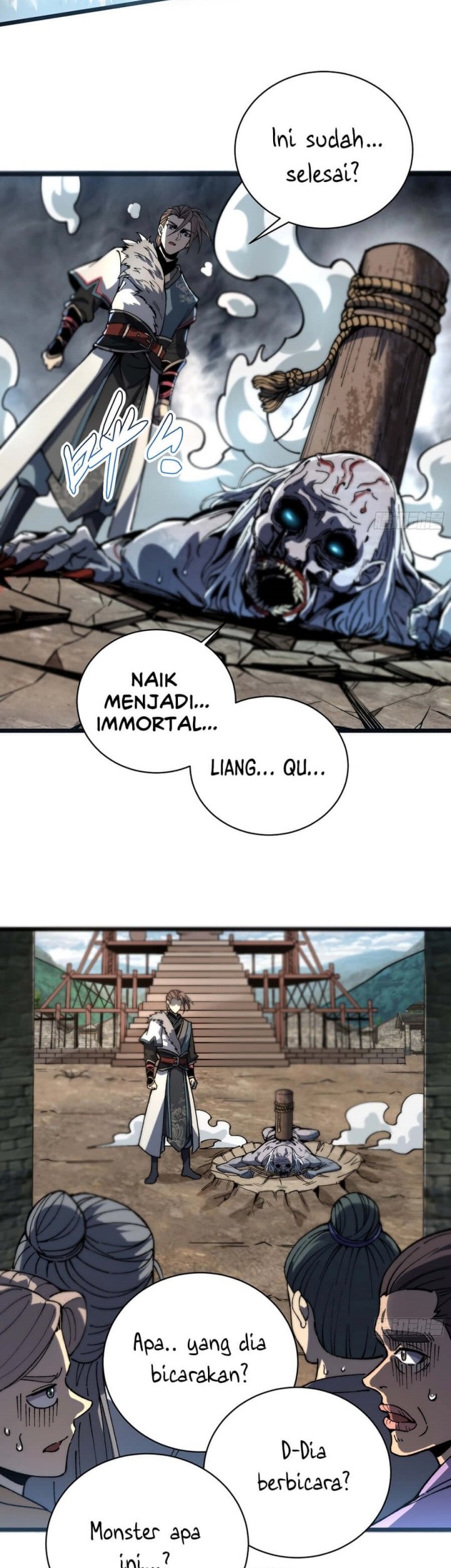 Ascension: From Water Spirit to Deity Chapter 30 Gambar 32