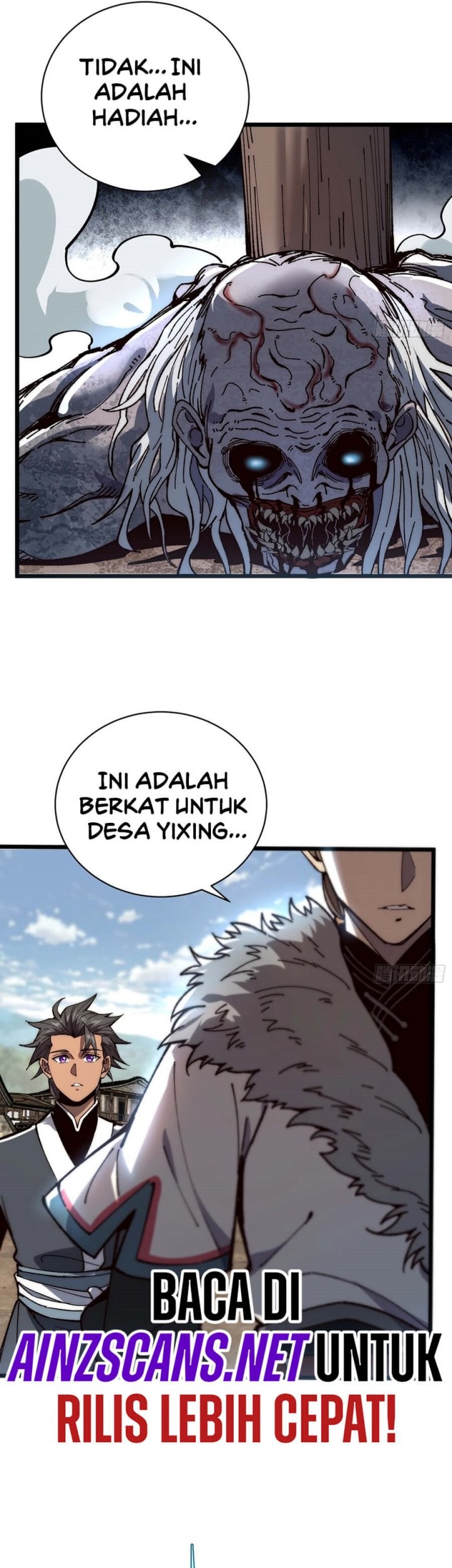 Ascension: From Water Spirit to Deity Chapter 30 Gambar 34