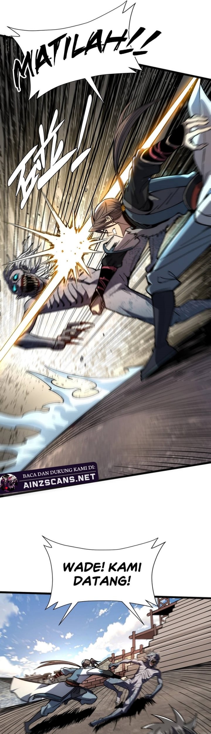 Ascension: From Water Spirit to Deity Chapter 30 Gambar 19