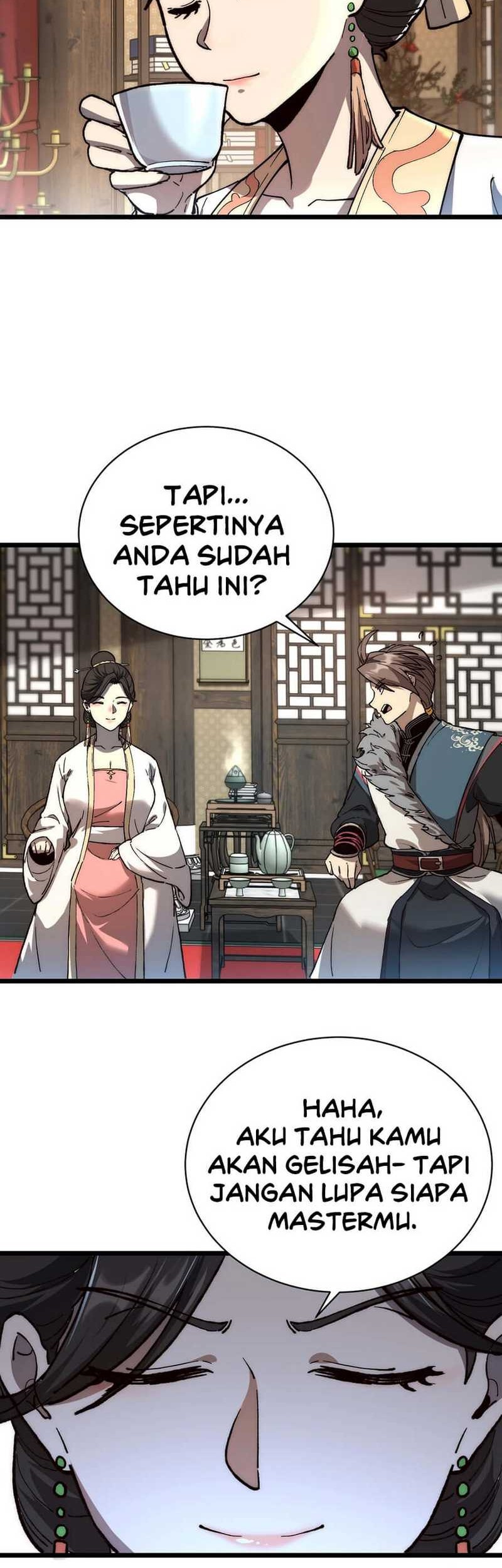 Ascension: From Water Spirit to Deity Chapter 31 Gambar 29