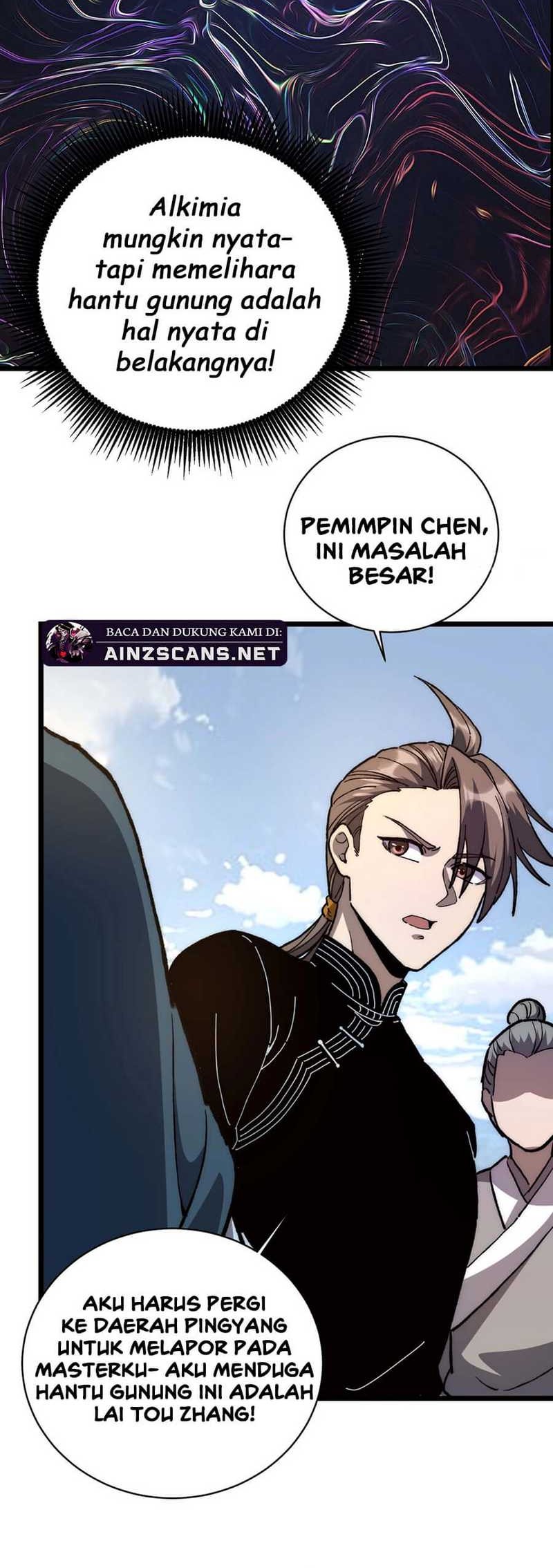Ascension: From Water Spirit to Deity Chapter 31 Gambar 23