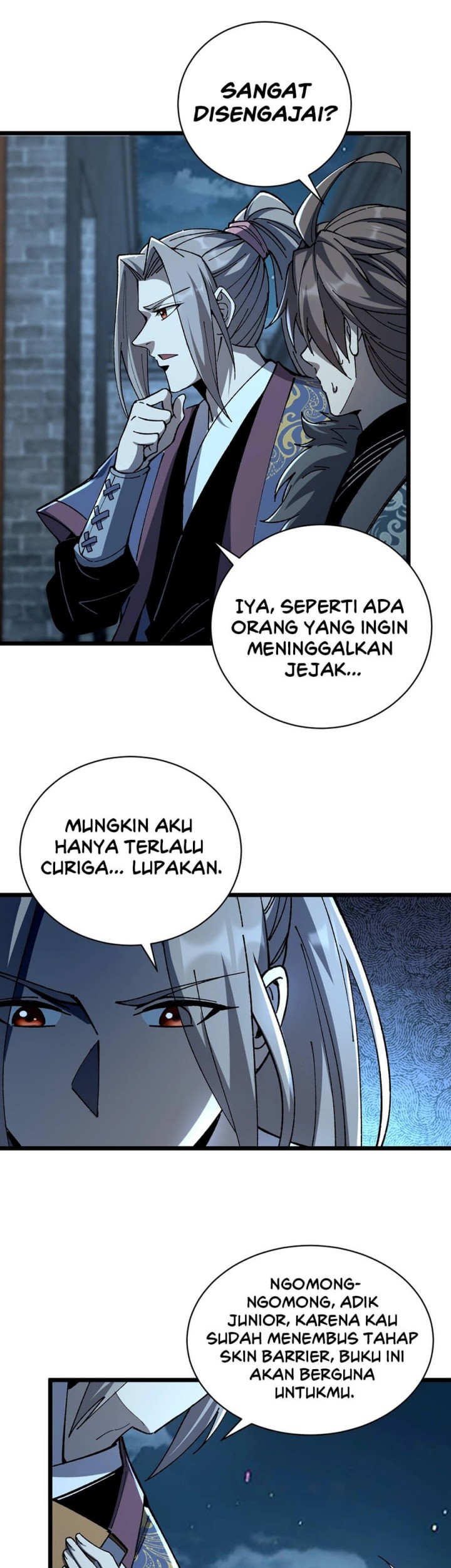 Ascension: From Water Spirit to Deity Chapter 32 Gambar 25