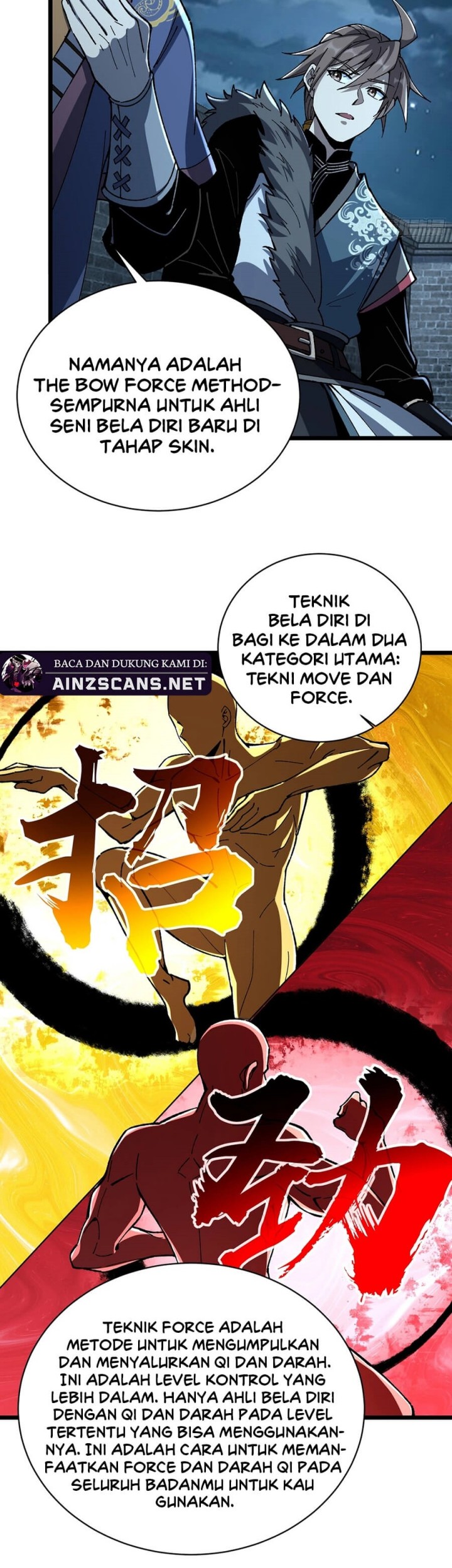 Ascension: From Water Spirit to Deity Chapter 32 Gambar 26